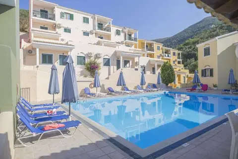Corfu Aquamarine Hotel in Μπαρμπάτι