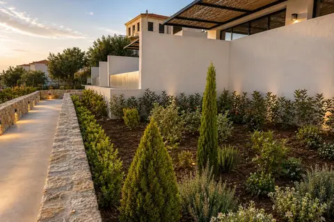 Green Bell Villas in Σκουτάρος — foto 26