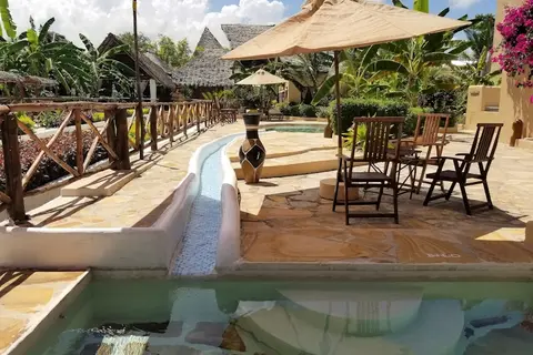 Paradise Beach Resort in Chwaka — foto 16