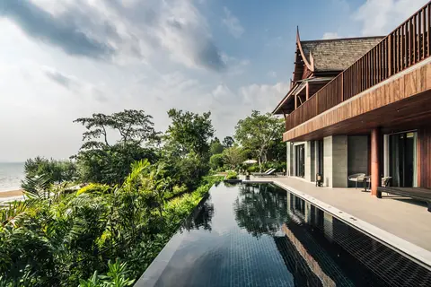 Andaz Pattaya Jomtien Beach in U Jomtien Pattaya beach hotel