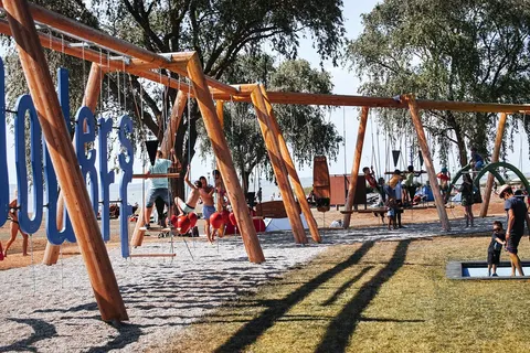 Strandcamping Podersdorf Am See foto 29