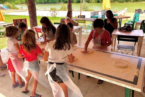 Camping Les Lacs D Armagnac foto 7