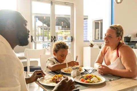 Sol Dunas Family Fun in Fogo Snack bar — foto 10