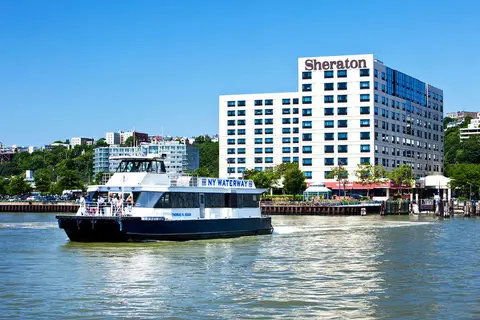 Hotel Sheraton Lincoln Harbor in Weehawken — foto 21