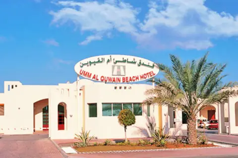 Umm Al Quwain Beach Hotel in Umm Al Quwain Beach Hotel and Restaurant, foto 3
