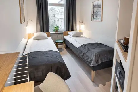 Go Hotel Ansgar in Kopenhagen, foto 3