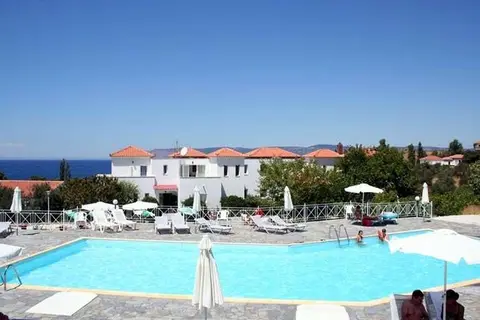 Akti Hotel in Μόλυβος — foto 19