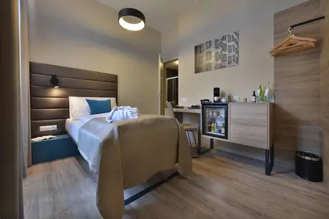 EA Hotel New Town in Praag — foto 14