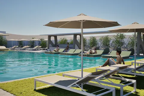 Hotel Lymberia in Faliraki