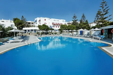 Kamari Hotel in Πλατύς Γιαλός — foto 20