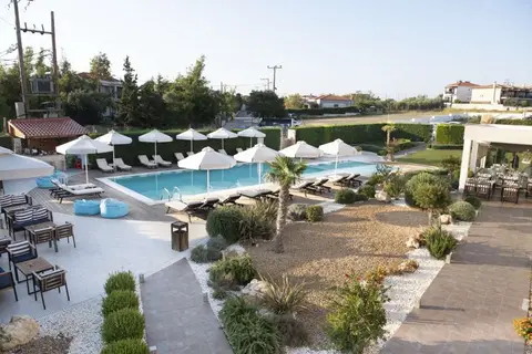 Lagaria Hotel in Δημοτική Ενότητα Κασσάνδρας — foto 14