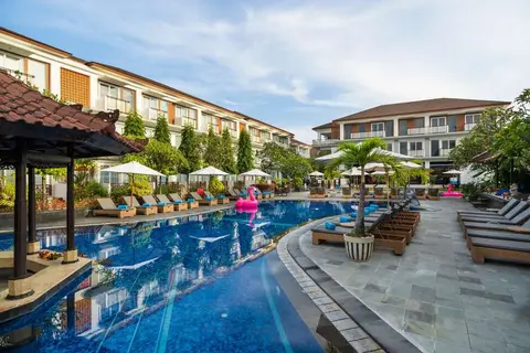 Kuta Beach Club Hotel in Kuta, foto 11