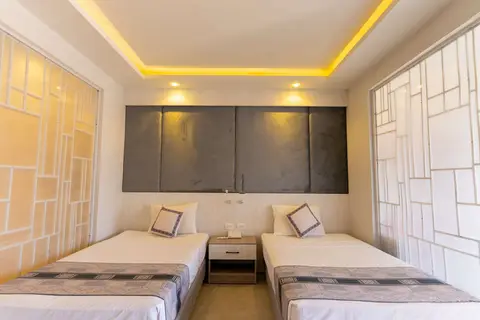 Aladdin Beach Resort in Al Hadaba, foto 19