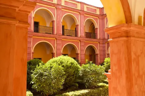 Monasterio de San Francisco in Palma Del Rio — foto 26
