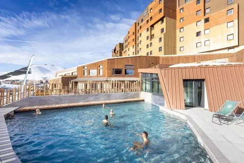 Hotel Club MMV Les Bergers foto 3