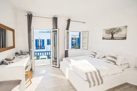 Hotel Acrogiali in Πλατύς Γιαλός — foto 3