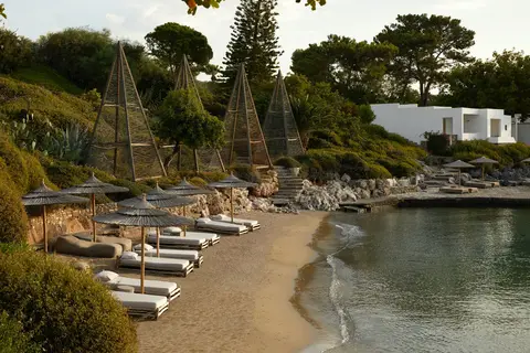 Minos Beach art hotel in Georgioupolis — foto 2
