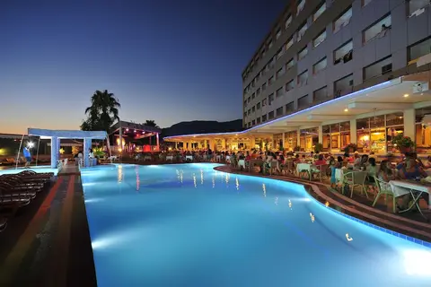 Kirbiyik Resort Hotel in Alanya — foto 23