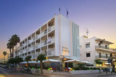 Hotel Paritsa in Kos-Stad