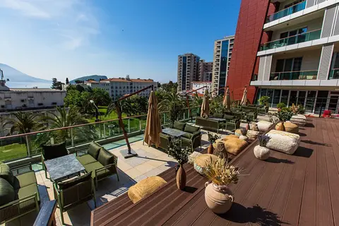 Hotel TQ Plaza in Budva — foto 18