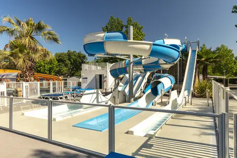 Camping Le Domaine De La Marina in Messanges — foto 2