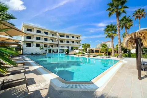 Ixia Dream Beachfront Hotel in Ιαλυσός
