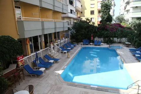 Alin Hotel in Alanya — foto 22