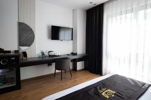 Destiny Hotel in Tirana — foto 14