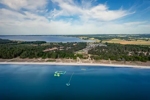 Feddet Strand Resort in Faxe Kommune