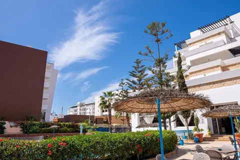 Residence Intouriste Hotel in Rabat — foto 28