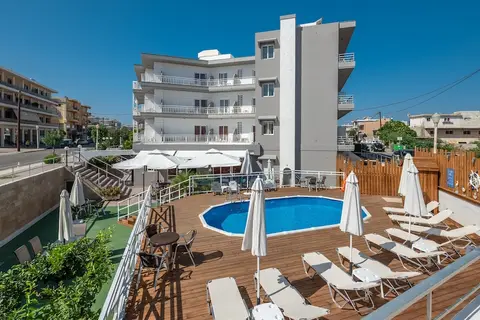 Marine Congo Hotel in Rhodos — foto 30