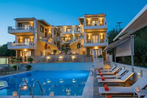 Hotel Orizontas in Καστροσυκιά — foto 13