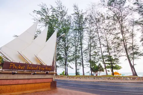 Phuket Island View Hotel in ตำบลกะรน — foto 14