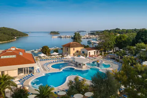 Park Plava Laguna in Poreč