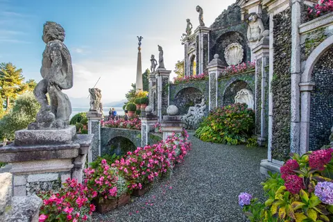 Noord-Italië en Zwitserland, Domodossola in Domodossola, foto 17