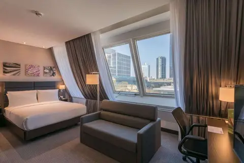 Hilton Garden Inn Frankfurt City Centre in Frankfort aan de Main — foto 11