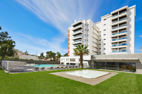 Hotel Alcazar Beach & Spa - winterzon foto 1