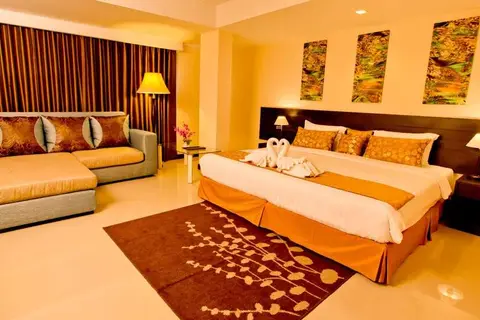 Sinsuvarn Airport Suite Hotel in Bangkok — foto 9