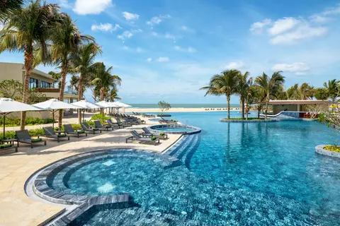 Ho Tram Beach Boutique Resort & Spa in Ho Chi Minhstad — foto 2