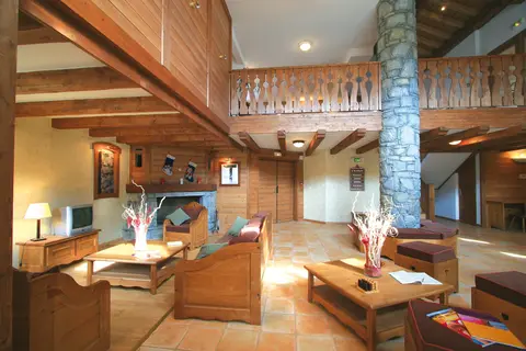 Résidence Lagrange Vacances L'Arollaie in Peisey-Nancroix — foto 5