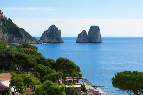 Weber Ambassador in Capri