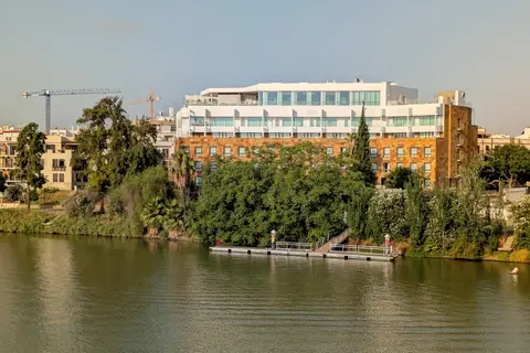 Ribera de Triana in Sevilla