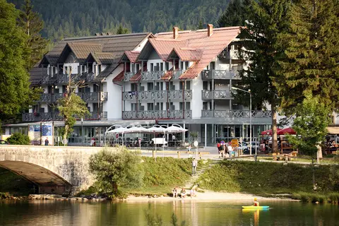 Hotel Jezero in Ribčev Laz — foto 11