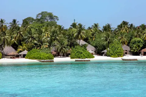 Nika Island Resort & Spa in Mathiveri, foto 19