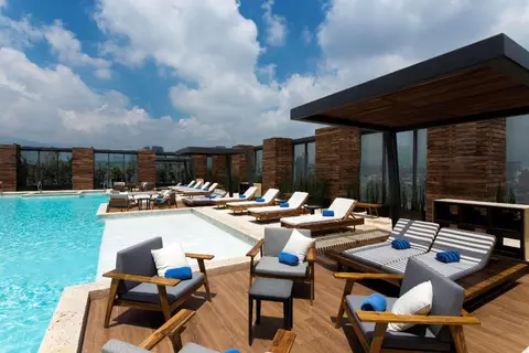 Hilton Garden Inn Mexico City Santa Fe in Hilton Santa Fe, foto 29