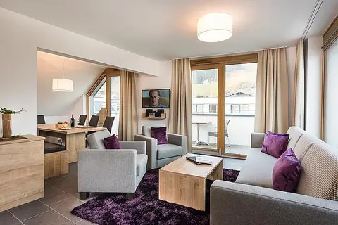 Appartmenten Orgler in Kaprun — foto 22