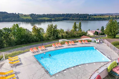 Camping Du Lac De La Liez foto 2