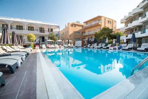 Sunny Days Appartementen in Ιαλυσός — foto 11