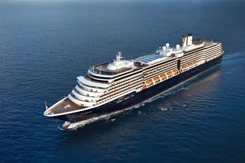 18 dg cruise Noord Europa Zuiderdam foto 2