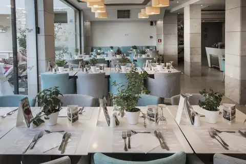 Glaros Beach Hotel in Chersonissos — foto 19